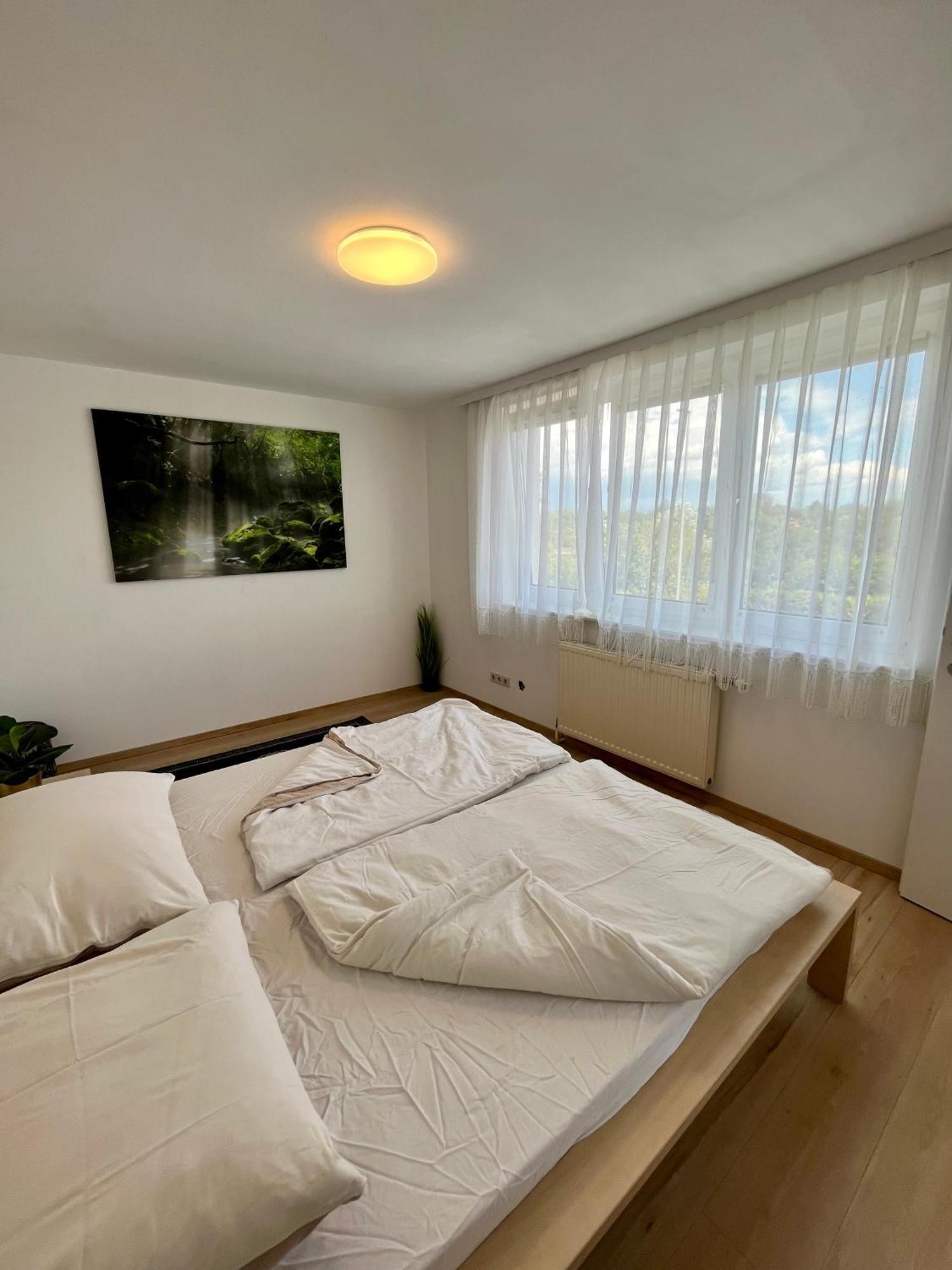 Atemberaubendes Apartment + Pool Wien Eksteriør billede